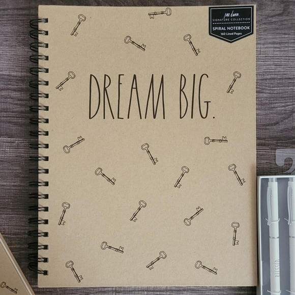 Rae Dunn Notebook Journal Pen Desk Set - Picture 3 of 11